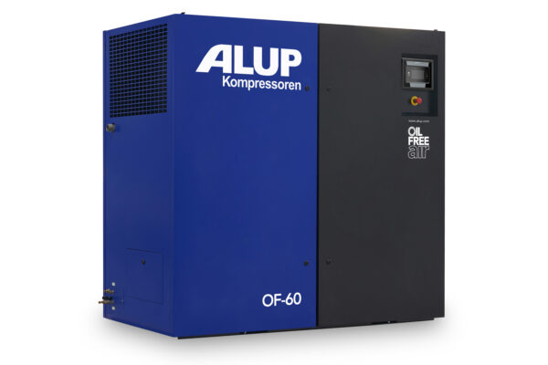 ALUP oil free compressor