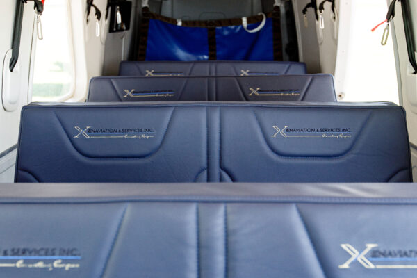 Starling Aerospace trims seats for first Islander from Britten-Norman’s reshored factory