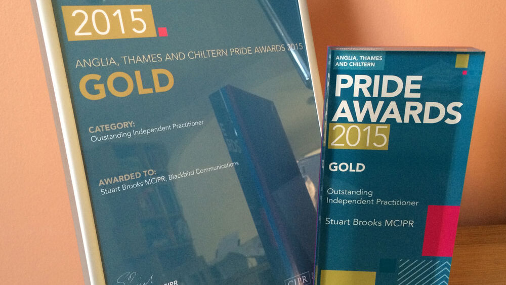 Award winning St Albans PR agency Blackbird