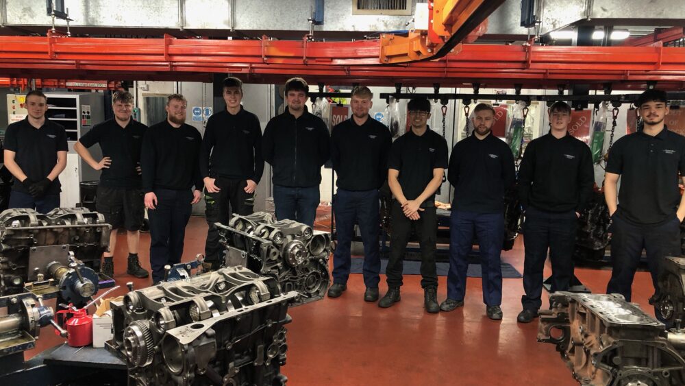 Ivor Searle apprenticeships