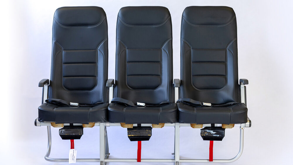 Starling Aerospace PF3000 aircraft seat