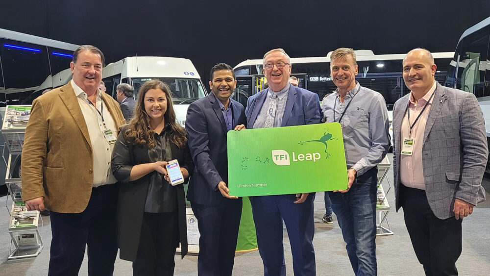 TransMach contactless ticketing