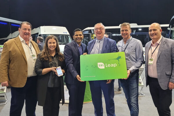TransMach contactless ticketing